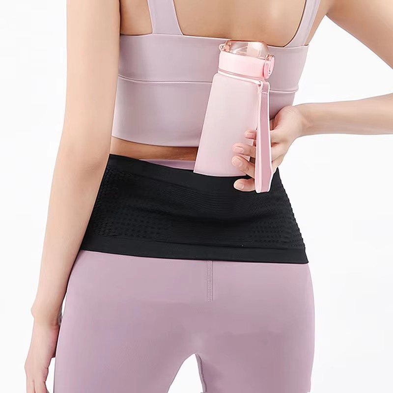 Seamless Invisible Running Wai - Weight Lifting Belt ulasan dan harga