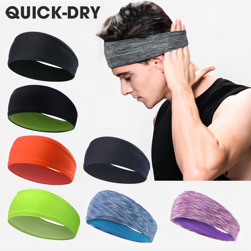 Sports Sweatband for Men Breat - Yoga Fitness For Men ulasan dan harga