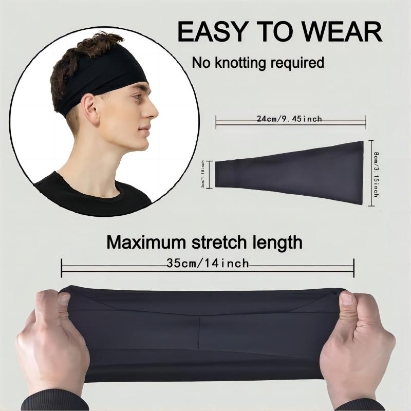 Sports Sweatband for Men Breat - Yoga Fitness For Men ulasan dan harga