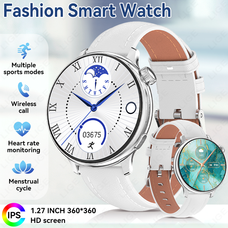 LIGE Sports Smart Watch for Wo - Yoga Fitness Oxygen ulasan dan harga