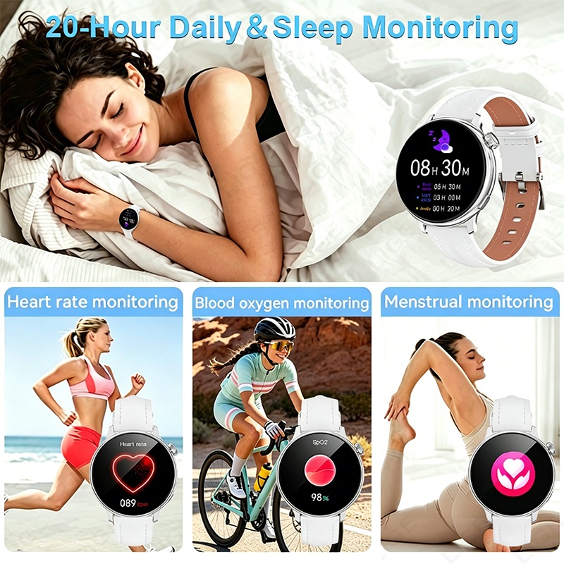LIGE Sports Smart Watch for Wo - Yoga Fitness Oxygen ulasan dan harga