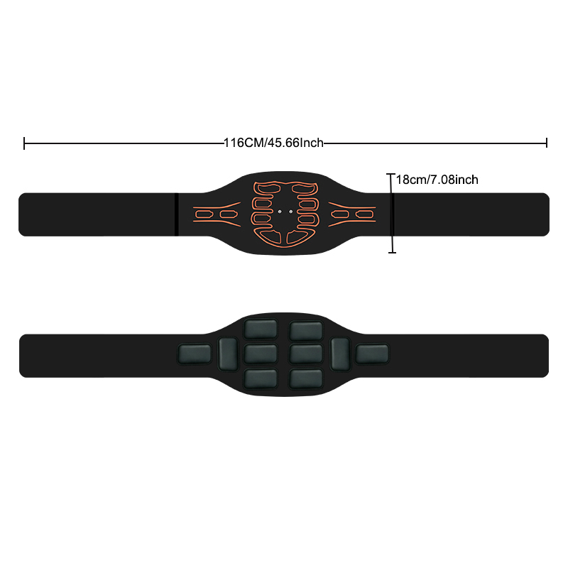 Abdominal Toning Belt Smart Ab - Weight Lifting Belt ulasan dan harga