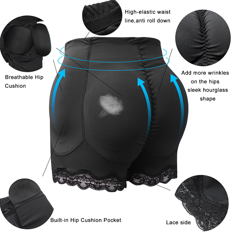 Women Padded Shapewear Hip Enh - Hip Thrust Pad ulasan dan harga