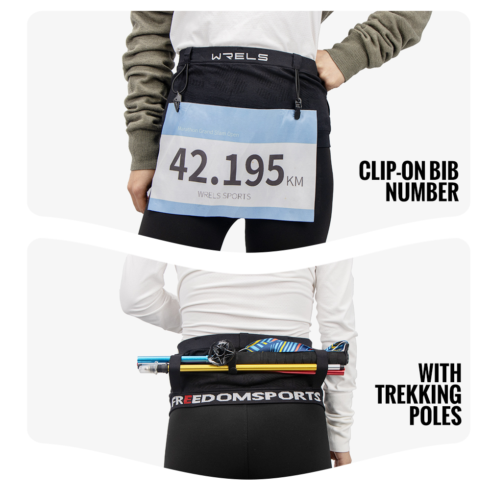 Running Waist Bag Breathable W - Weight Lifting Belt ulasan dan harga