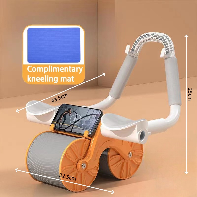 New Automatic Rebound Support  - Ab Wheel Roller ulasan dan harga