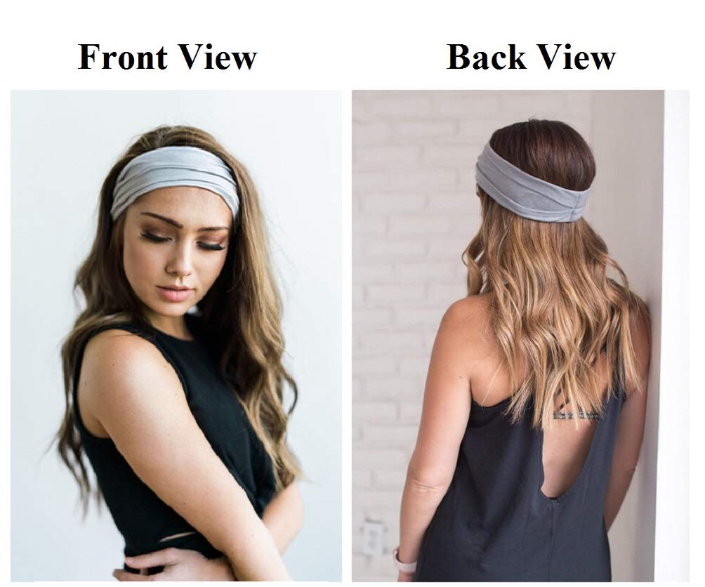 Sports Headband For Men Woman  - Yoga Fitness For Men ulasan dan harga