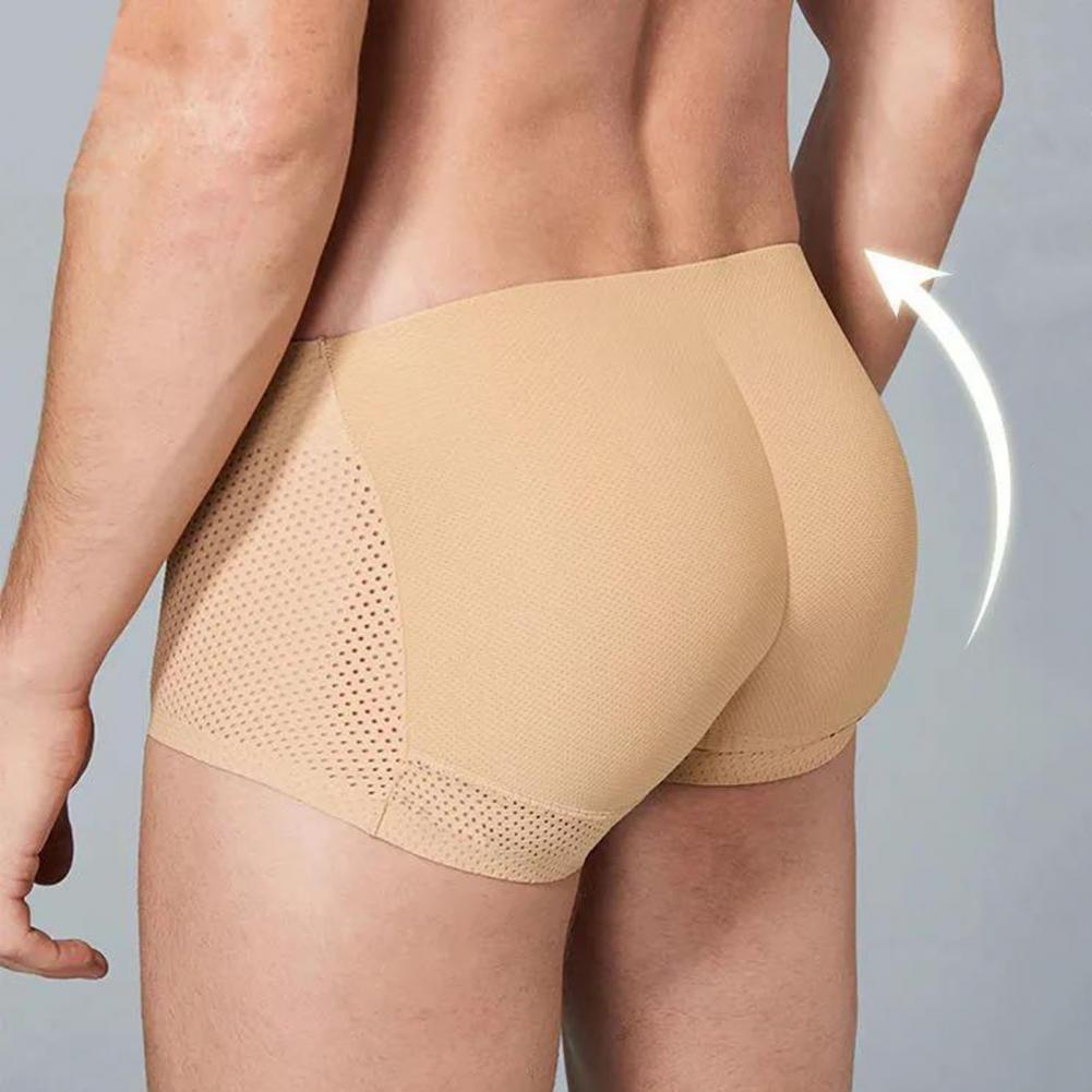 Fake Buttock Men Seamless Hip  - Hip Thrust Pad ulasan dan harga