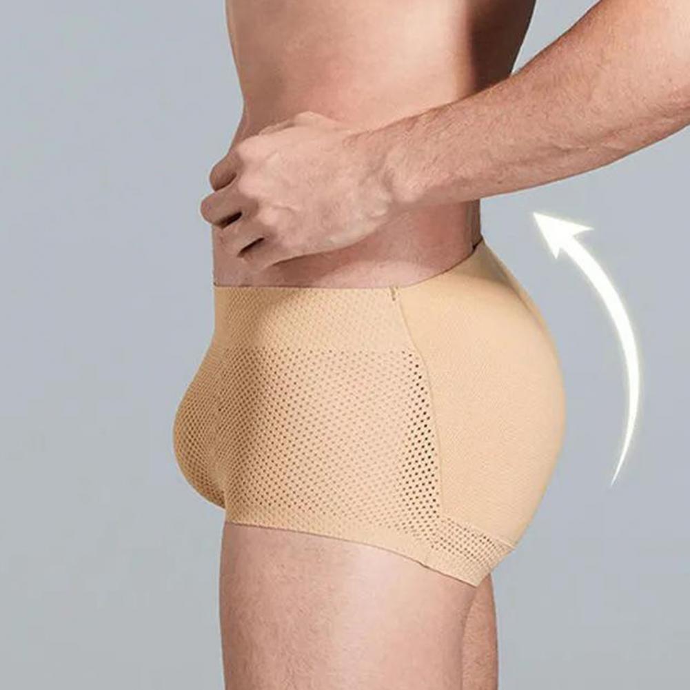 Fake Buttock Men Seamless Hip  - Hip Thrust Pad ulasan dan harga