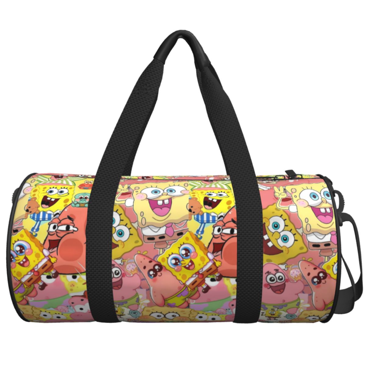 Travel Bag S-SpongeBobed Pink  - Yoga Fitness Group ulasan dan harga