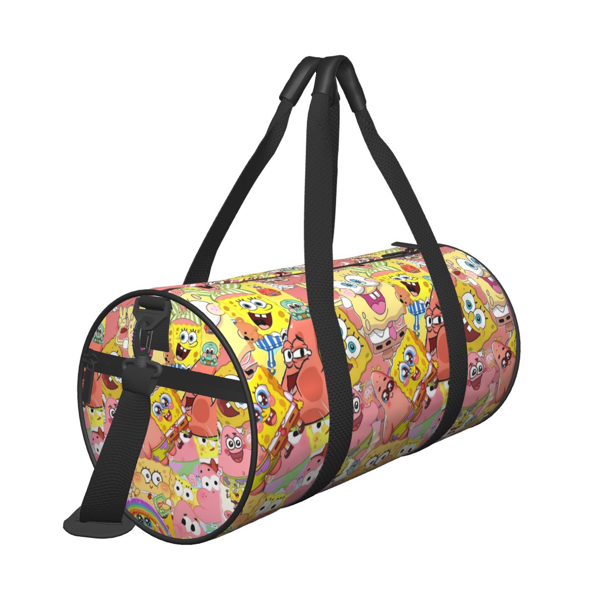 Travel Bag S-SpongeBobed Pink  - Yoga Fitness Group ulasan dan harga