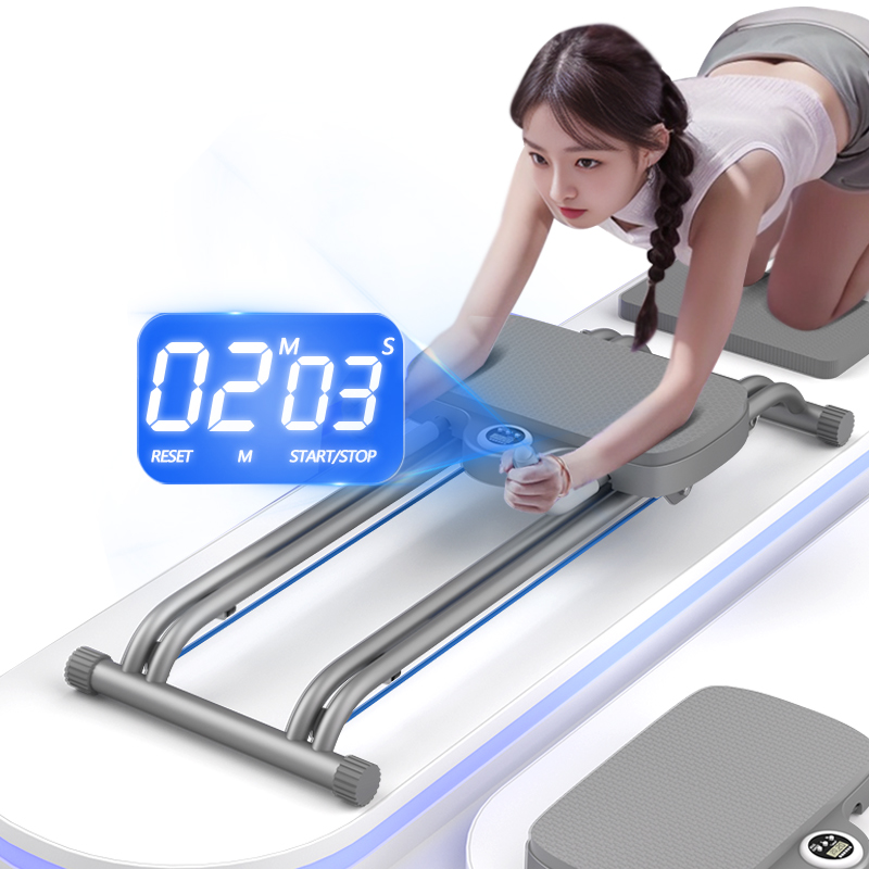 Dual Track Rebound Automatic A - Ab Wheel Roller ulasan dan harga