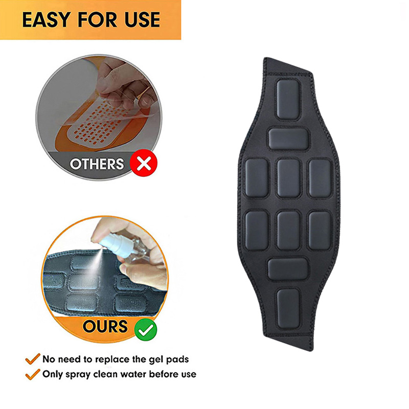 Smart Abdominal Toning Belt Ab - Weight Lifting Belt ulasan dan harga