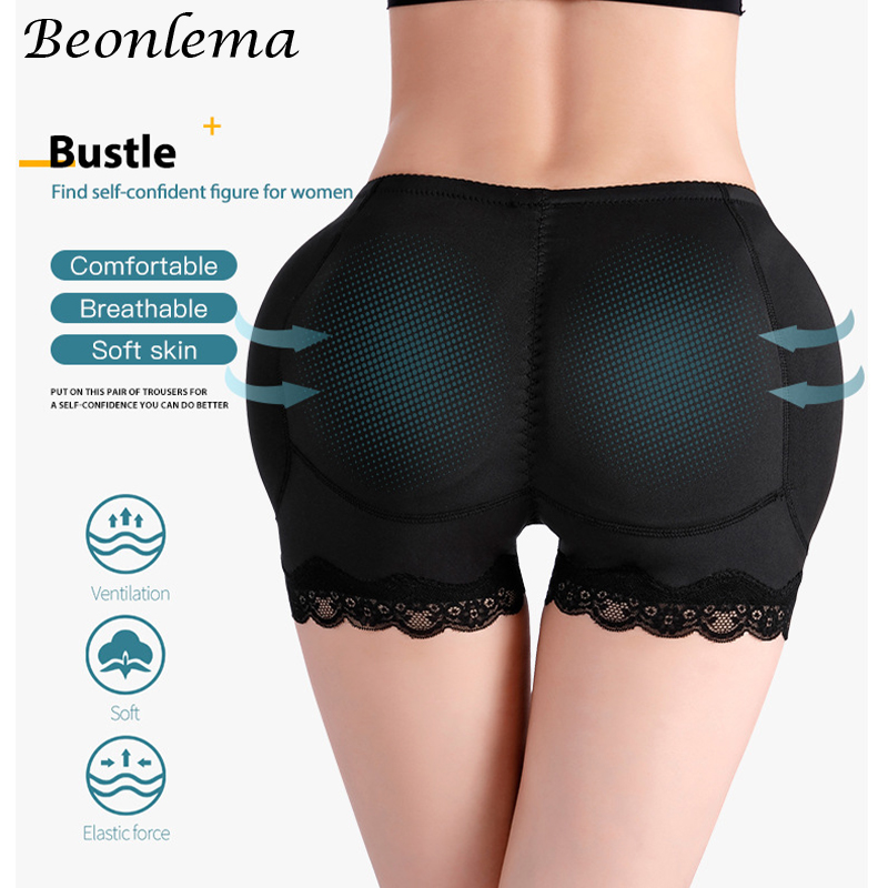 Body Shaper Underwear With Hip - Hip Thrust Pad ulasan dan harga