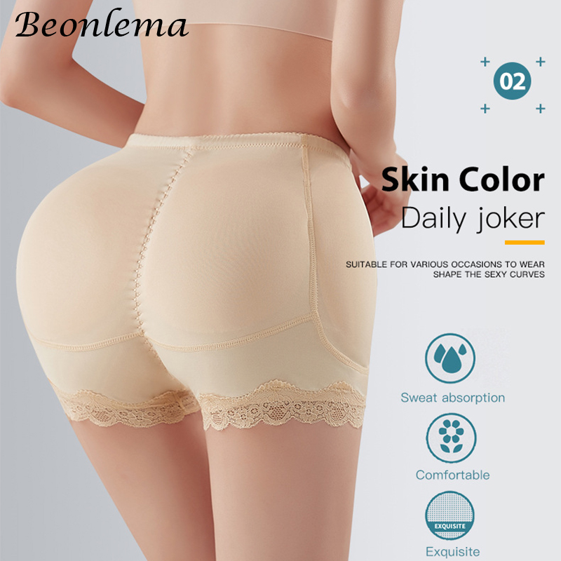 Body Shaper Underwear With Hip - Hip Thrust Pad ulasan dan harga
