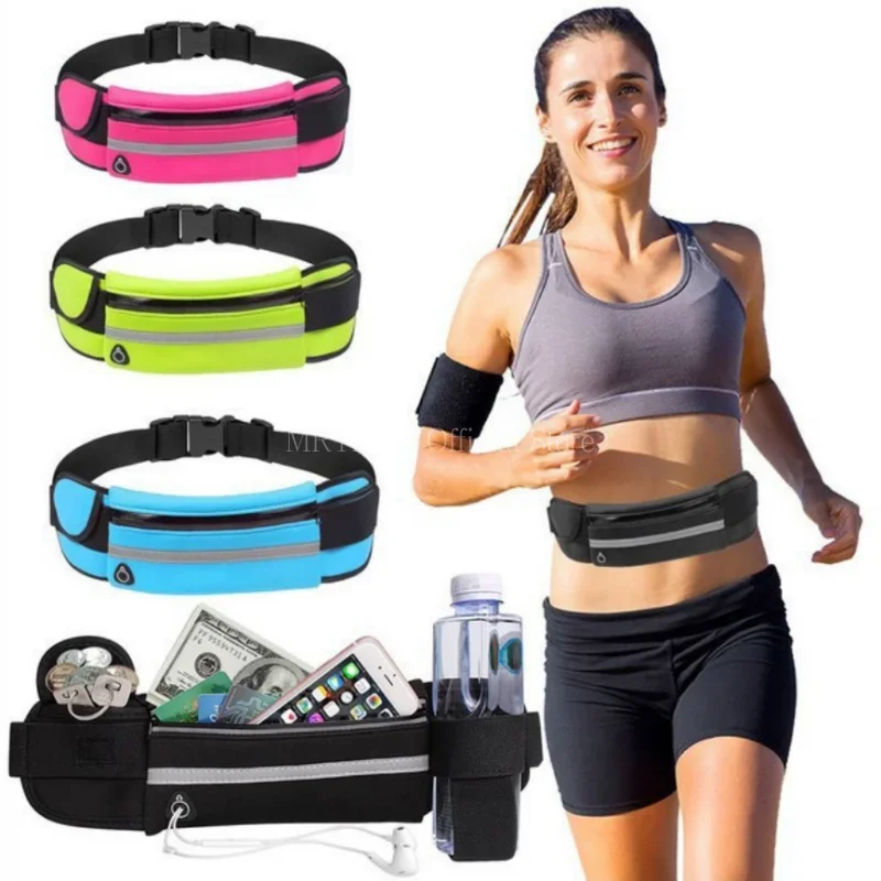 1pc Running Bag Women Waist ba - Weight Lifting Belt ulasan dan harga